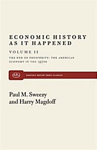 End of Prosperity (Paperback)