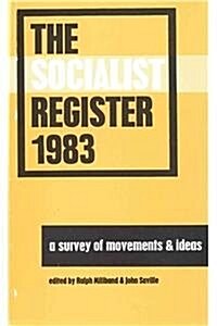 Social Register 83 (Paperback)