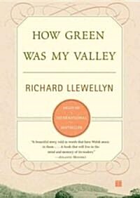 How Green Was My Valley (Audio CD, Unabridged)