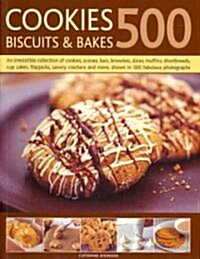 500 Cookies, Biscuits & Bakes (Paperback)
