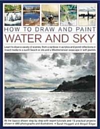 How to Draw and Paint Water and Sky (Paperback)