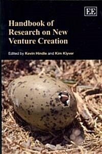 Handbook of Research on New Venture Creation (Hardcover)