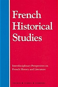 Interdisciplinary Perspectives on French Literature and History: Number 3 (Paperback)