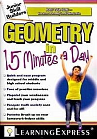 Geometry in 15 Minutes a Day (Paperback)