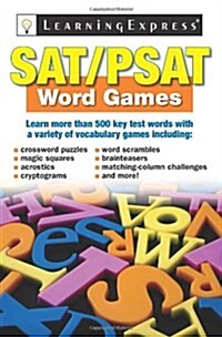 SAT/PSAT Word Games (Paperback)