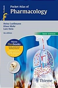 Pocket Atlas of Pharmacology (Paperback, 4)