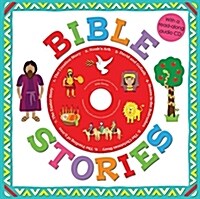 Bible Stories: With a Read-Along Audio CD [With CD (Audio)] (Board Books)