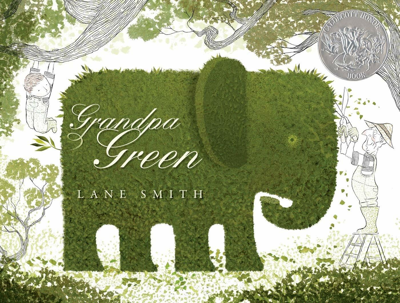 [중고] Grandpa Green (Hardcover)