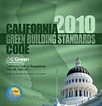 California Green Building Standards Code 2010 (Loose Leaf)