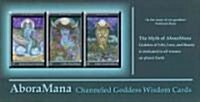 Aboramana: Channeled Goddess Wisdom Cards (Hardcover)