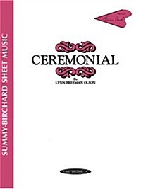 Ceremonial: Sheet (Paperback)