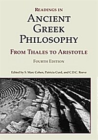 Readings in Ancient Greek Philosophy (Paperback, 4th)