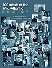 100 Artists of the Mid-Atlantic (Hardcover)