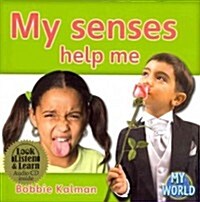 My Senses Help Me [With Paperback Book] (Audio CD)