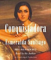 Conquistadora (Audio CD, Unabridged)