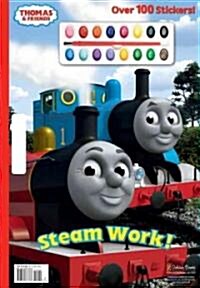 Steam Work! (Paperback, ACT, CSM, Set)