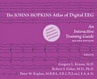 The Johns Hopkins Atlas of Digital EEG: An Interactive Training Guide [With DVD ROM] (Hardcover, 2)