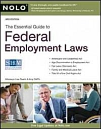 The Essential Guide to Federal Employment Laws (Paperback, 3rd)