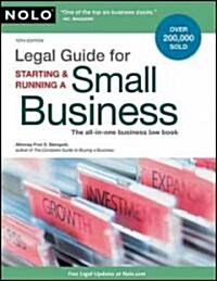 Legal Guide for Starting & Running a Small Business (Paperback, 12th)