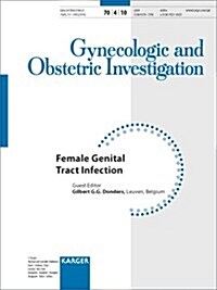 Female Genital Tract Infection (Paperback)