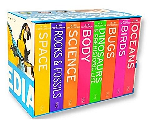 [중고] 8-Book Mini Encyclopedia Set (Paperback)