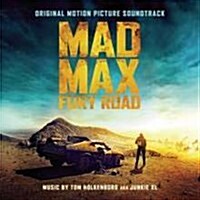 [수입] Tom Holkenborg (Junkie XL) - Mad Max: Fury Road (매드 맥스: 분노의 도로) (Soundtrack)(CD)