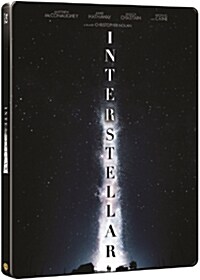 [중고] [블루레이] 인터스텔라 : 스틸북 한정판 (2disc)