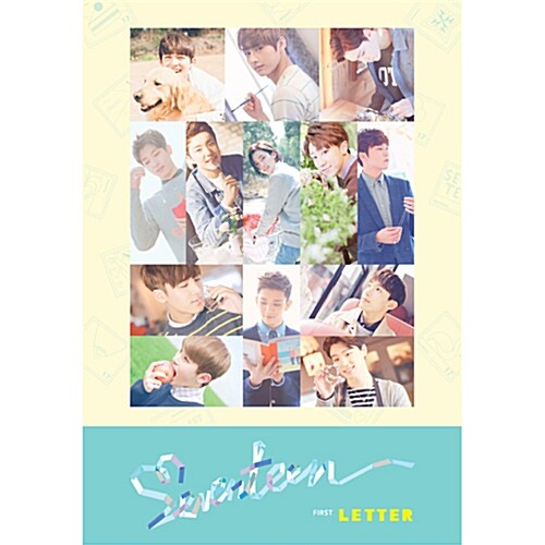 [중고] 세븐틴 - 정규 1집 First Love & Letter [Letter 버전]