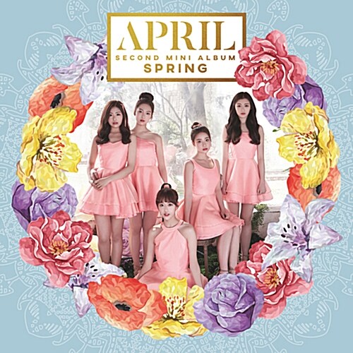 [중고] 에이프릴 - 미니 2집 Spring