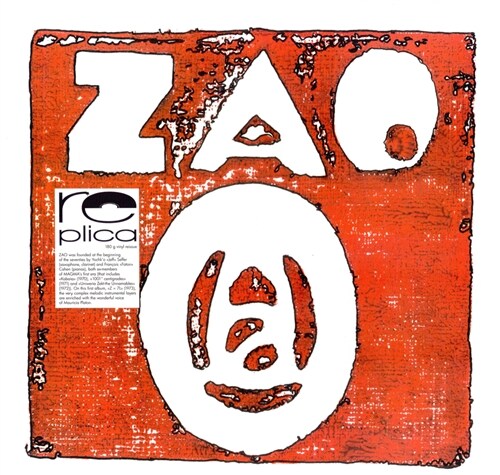 [수입] Zao - Z=7L [180g LP]