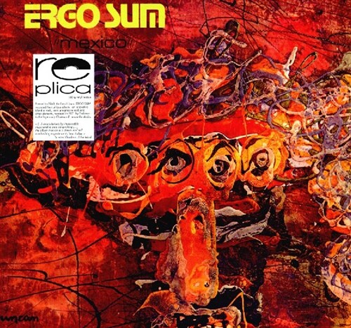 [수입] Ergo Sum - Mexico [180g LP]
