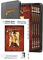 인디아나 존스 : 컴플리트 DVD 콜렉션 + 프랭클린 플래너 + 9개월치 속지 : Gift Set 한정판 