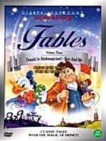 동화나라 3 : 도날드의 신비한 수학 나라 + 위대한 인물 벤자민과 나(스카이애니)(Fables 3 : Donald In Mathmagicland + Ben and Me) 