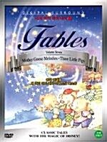 동화나라 7 : 왕의 광대들 + 세 마리 아기 돼지 늑대 소탕 대소동(스카이애니)(Fables 7 : Mother Goose Melodies + Three Little Pigs) 