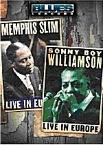 Memphis Slim And Sonny Boy Williamson - Live In Europe