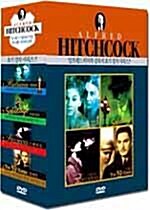 알프레드 히치콕 : 베스트 콜렉션 (레베카,사보타주,스펠바운드,39계단)(덕슨미디어연말할인)(Alfred Hitchcock : Best Collection) 