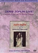 [중고] Janis Joplin Live (재니스 조플린 라이브) 