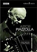 [중고] Astor Piazzolla in Portrait (아스토르 피아졸라의 초상)