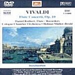 Flute Concerto Op.10(DVD-AUDIO) 