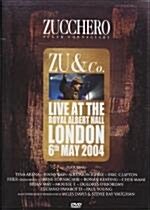 [중고] Zucchero - Live At The Royal Albert Hall London 6th May 2004