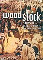 [중고] Woodstock: The Director‘s Cut (3Days Of Peace & Music)