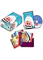 [중고] 맥덜 스페셜 패키지(우리엔터연말행사)(My Life As McDull Special Package/엽서 + 300p 퍼즐) 