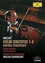 모차르트 : 바이올린 협주곡 1-5번 & 신포니아 콘체르탄테 (2 Disc)