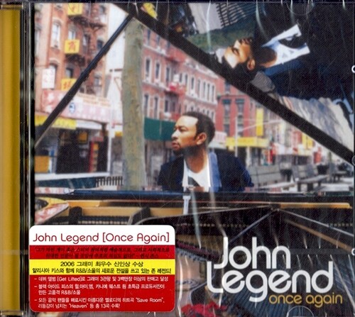 [중고] John Legend - Once Again