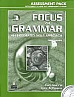 [중고] Focus on Grammar 3, Assessment Pack (Paperback, 3)