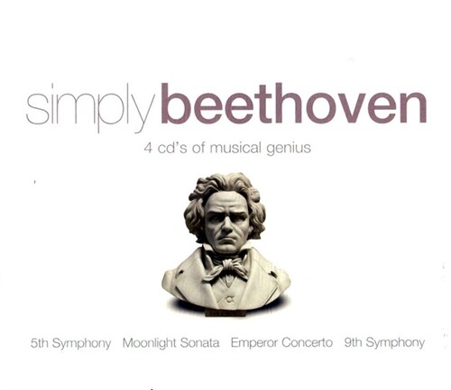 [수입] 베토벤 : 유명 작품 모음집 [4CD]