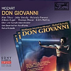 [수입] 모차르트 : 돈 지오반니 (3CD)