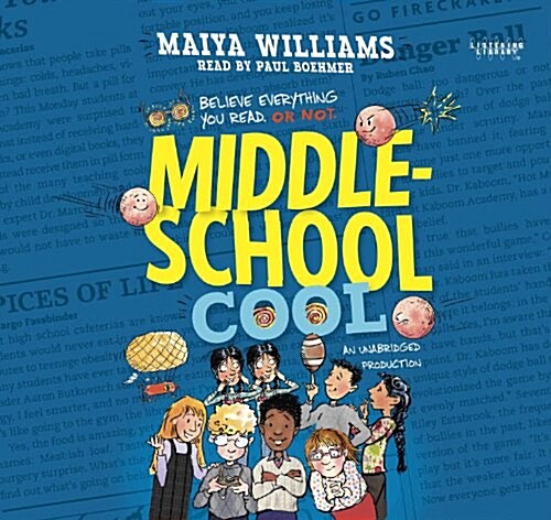 Middle-School Cool (Audio CD)