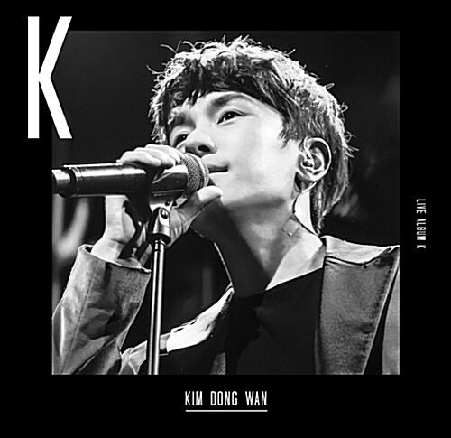 [중고] 김동완 - 라이브 앨범 K [CD+DVD]