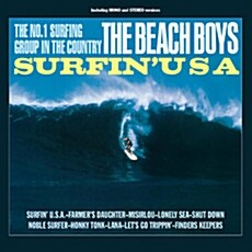 [수입] The Beach Boys - Surfin U.S.A. [180g LP]